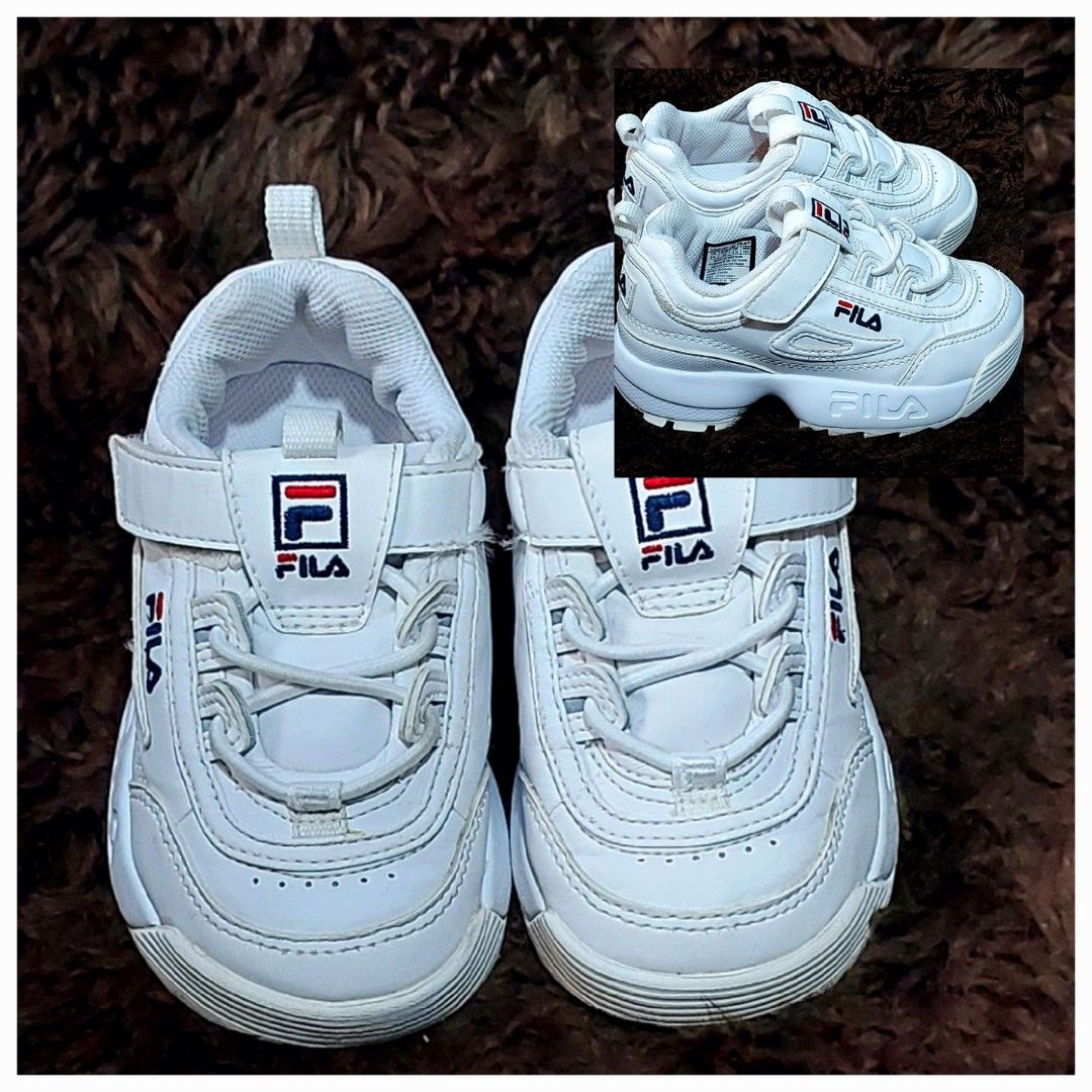 Kids fila size 2 shop