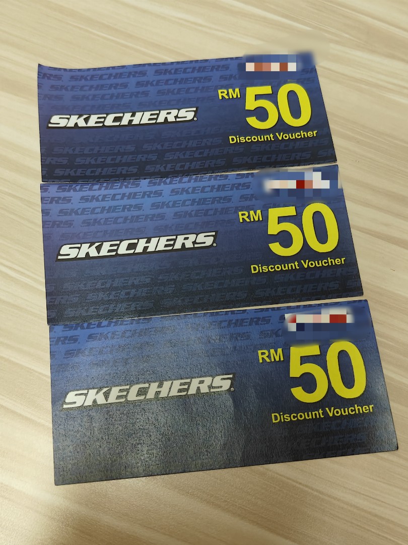 Skechers voucher clearance