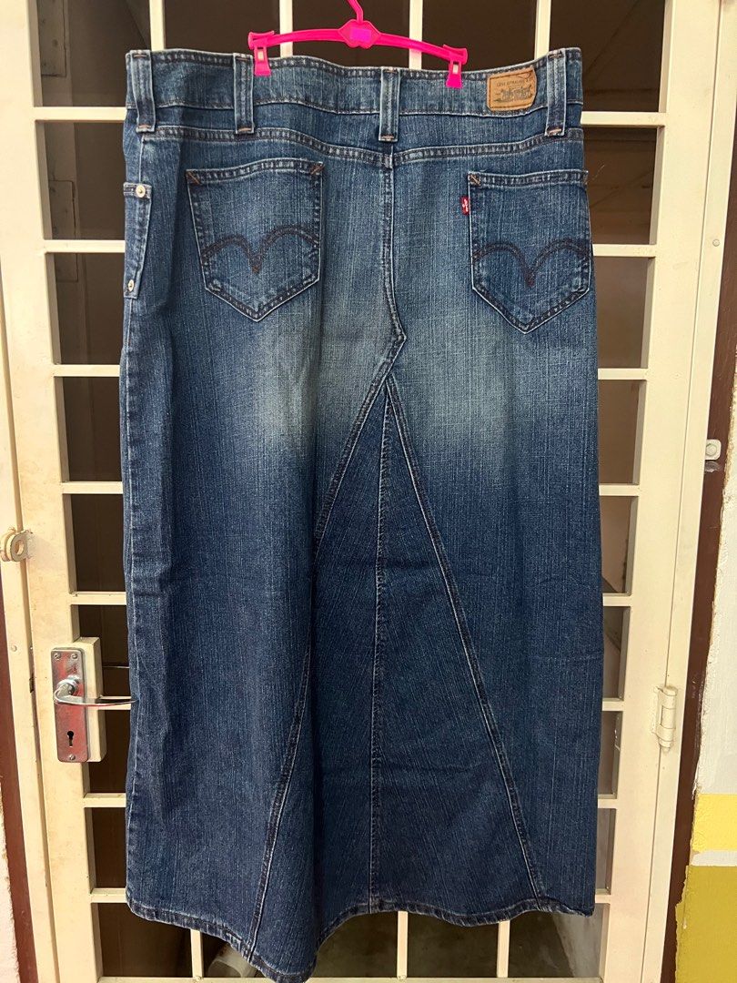 SKIRT DENIM ADA TAG LEVIS