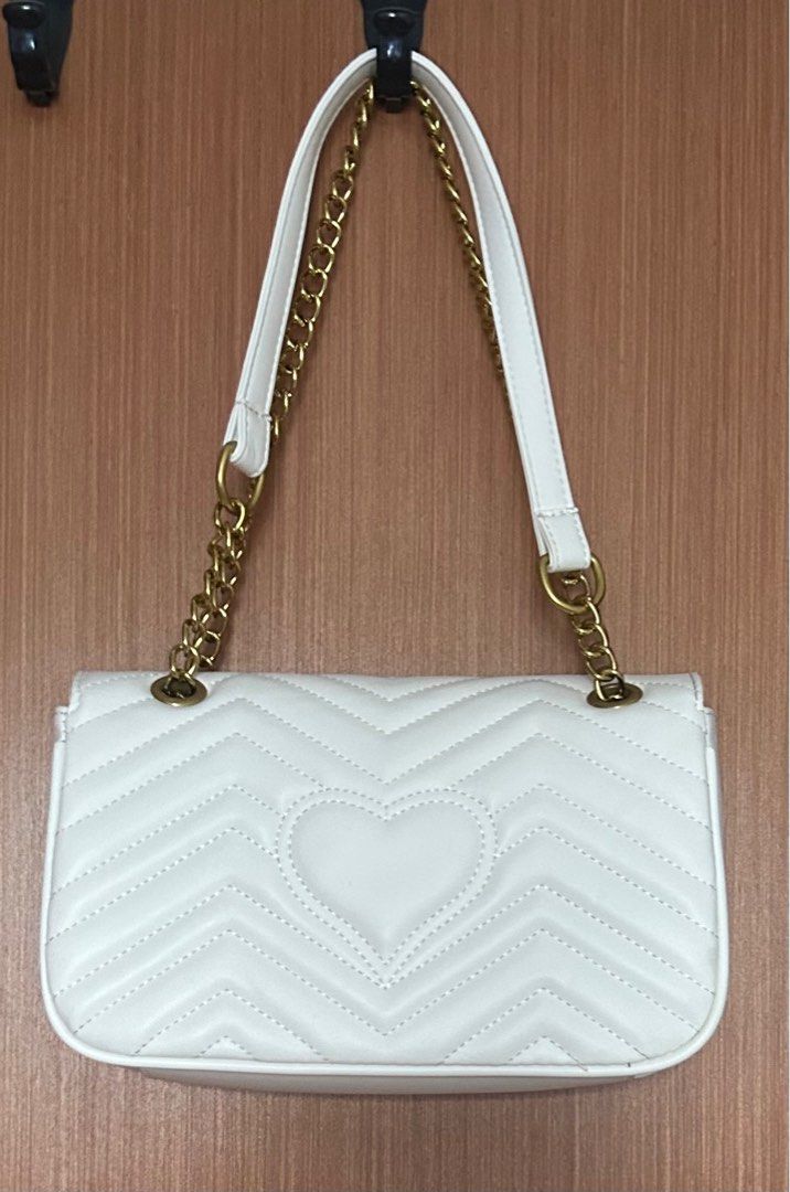Sling Bag White Women s Fashion Bags Wallets Shoulder Bags on