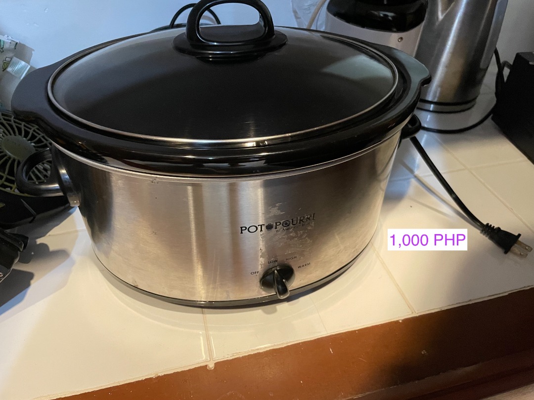 American Home Slow Cooker For Sale, TV & Home Appliances, Kitchen