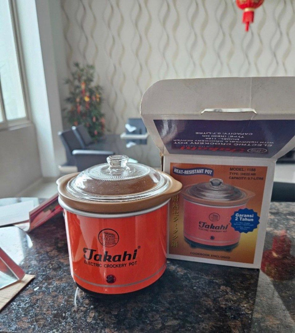 Slow Cooker Takahi, Bayi & Anak, Perawatan & Makanan Anak di Carousell
