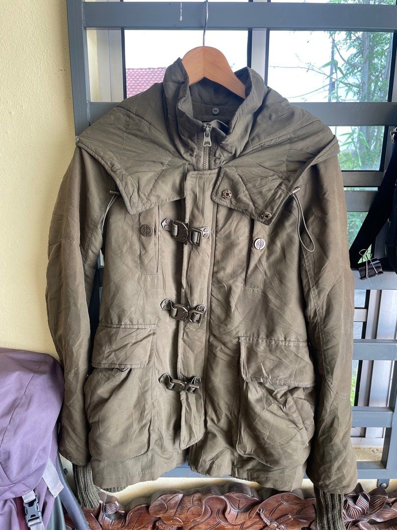 SLY Military jacket hoodie