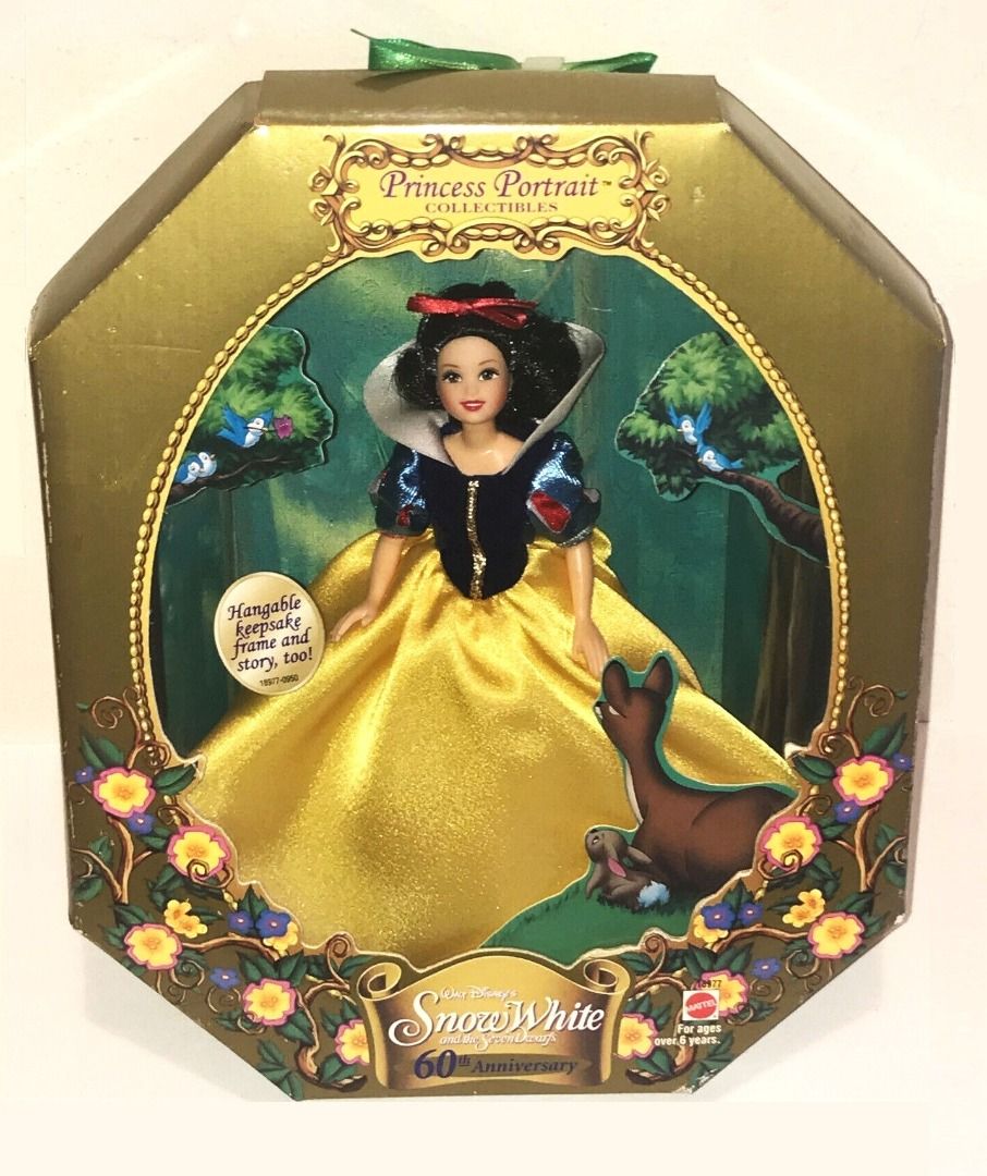 Snow white 60th anniversary barbie store
