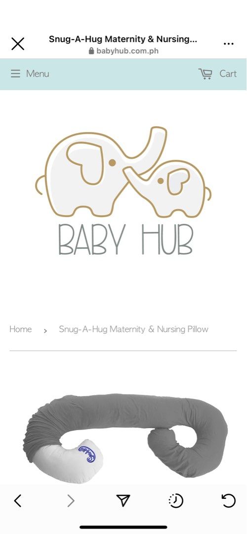 Snug a hug pillow (Category: Maternity Care) located in Caloocan City. Submitted by bachuy2016 (Listing ID 1259240000, Image 2). Description: .