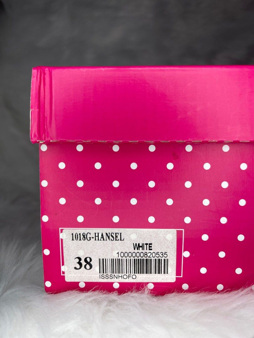 So fab raelyn white platform heels, Women's Fashion, Footwear, Heels on ...