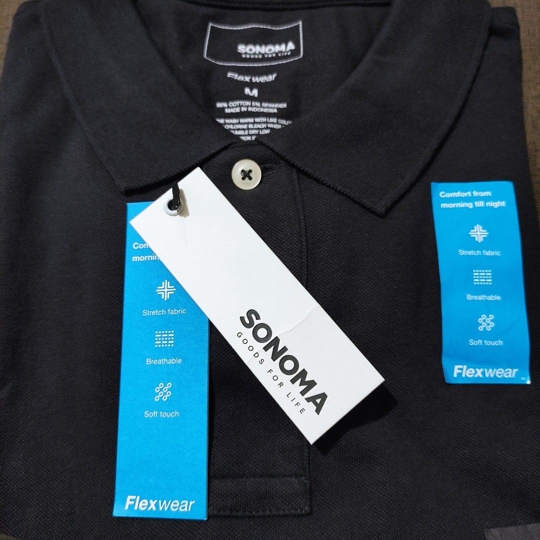 Sonoma flexwear polo best sale