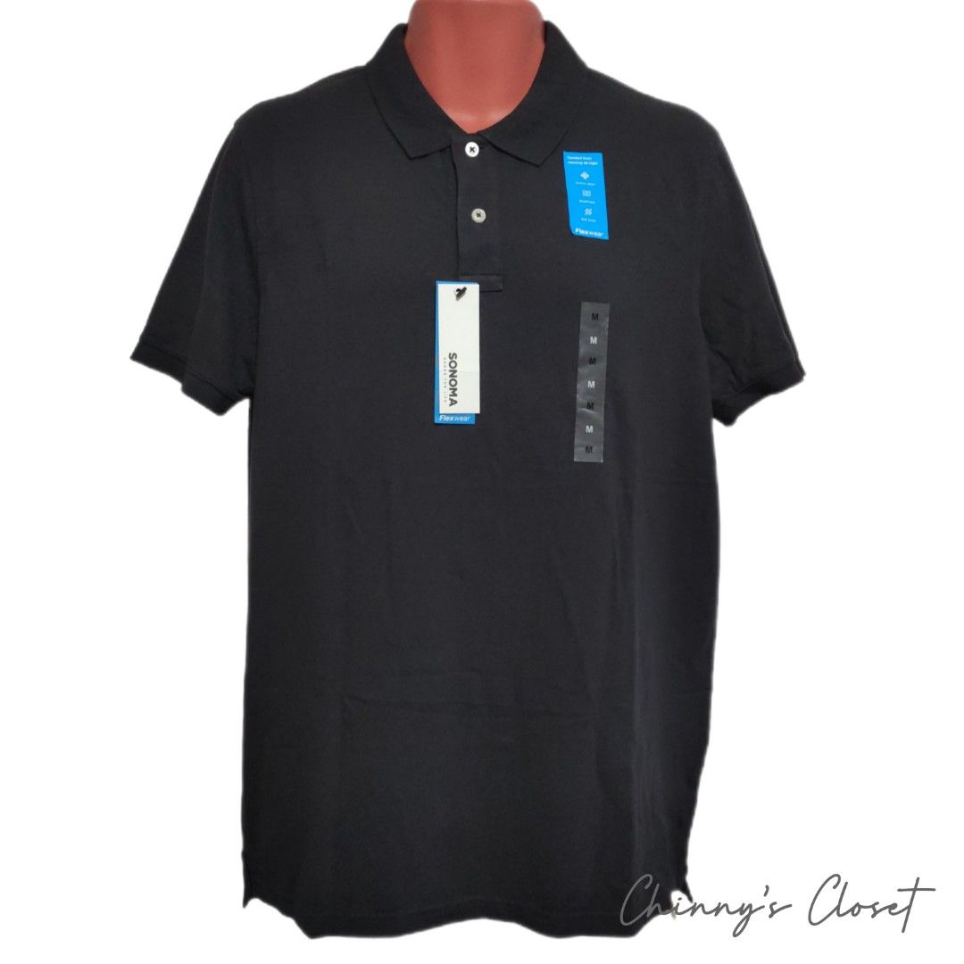 SONOMA Flexwear Men s Polo Shirt Men s Fashion Tops Sets