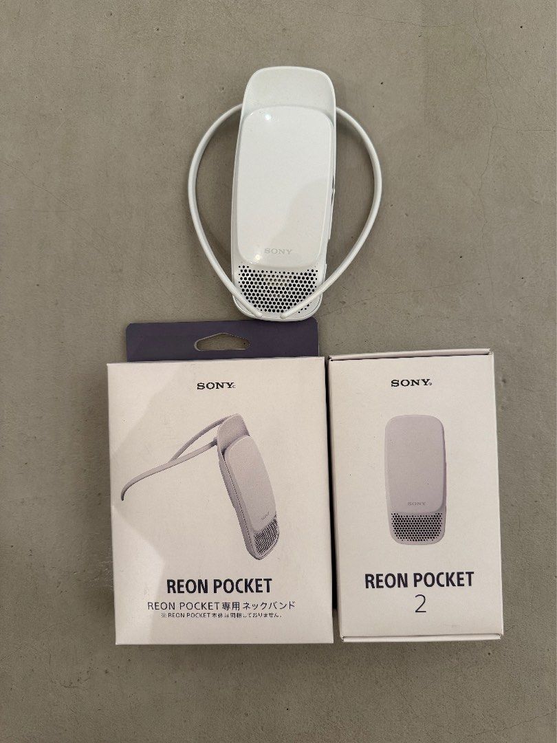 Sony Reon Pocket 2, 電腦＆科技, 電腦周邊及配件, 其他- Carousell