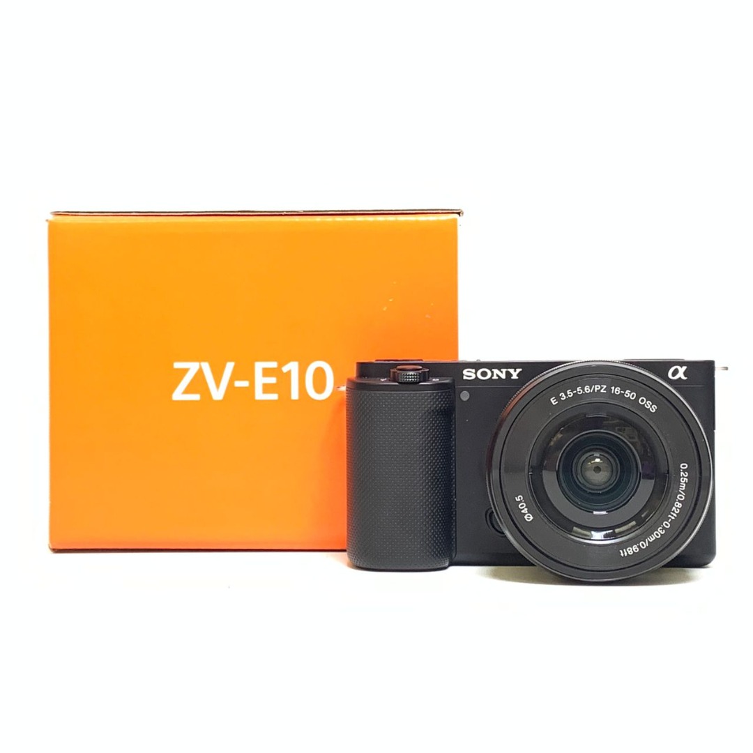 Sony ZVE10 Kit 1650mm Lens (SC 160+ Only, 99 Like New with Box