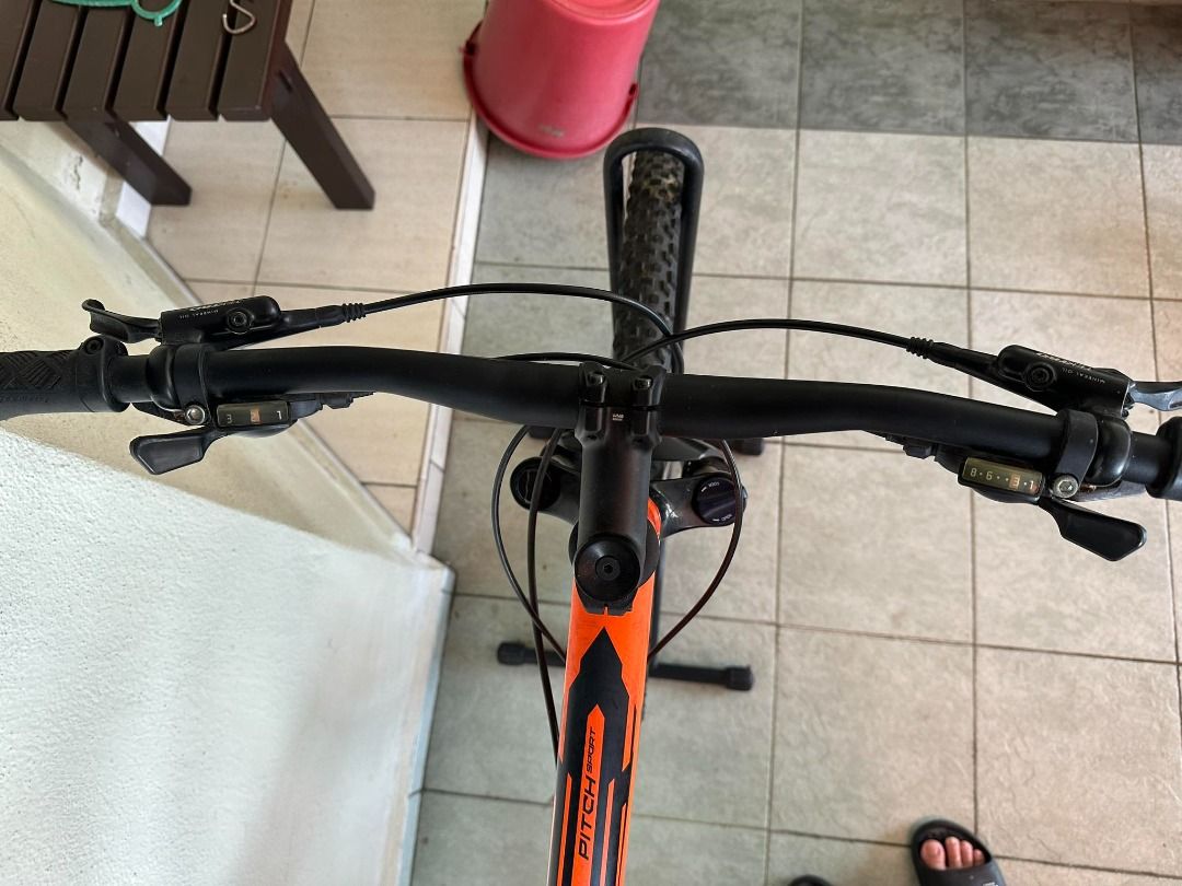 Specialized Mountain Bike Pitch Sport Sports Equipment Bicycles