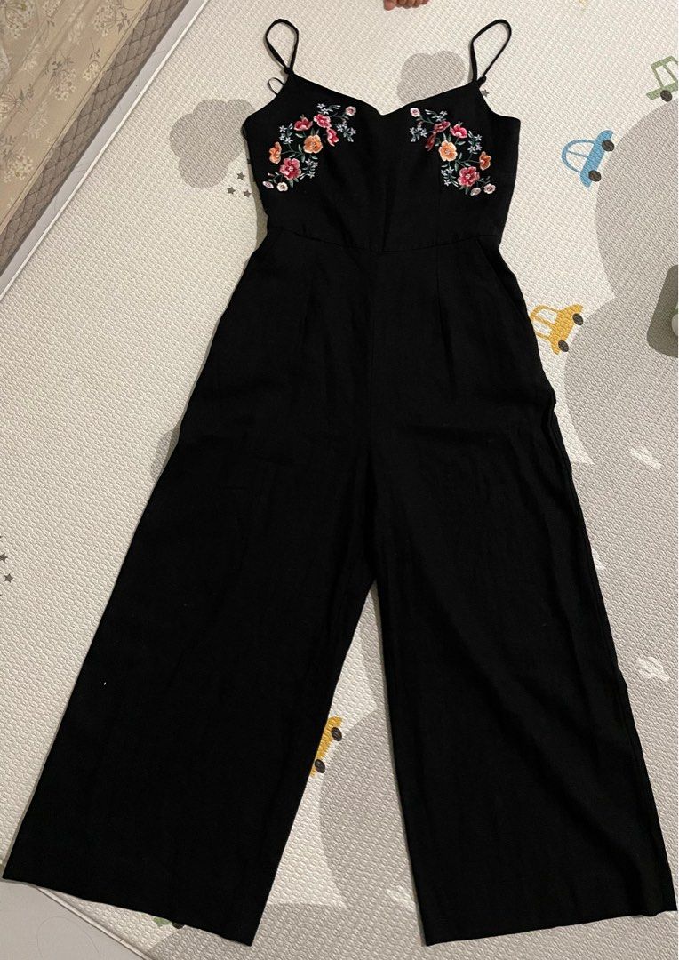 Sportsgirl linen jumpsuit store