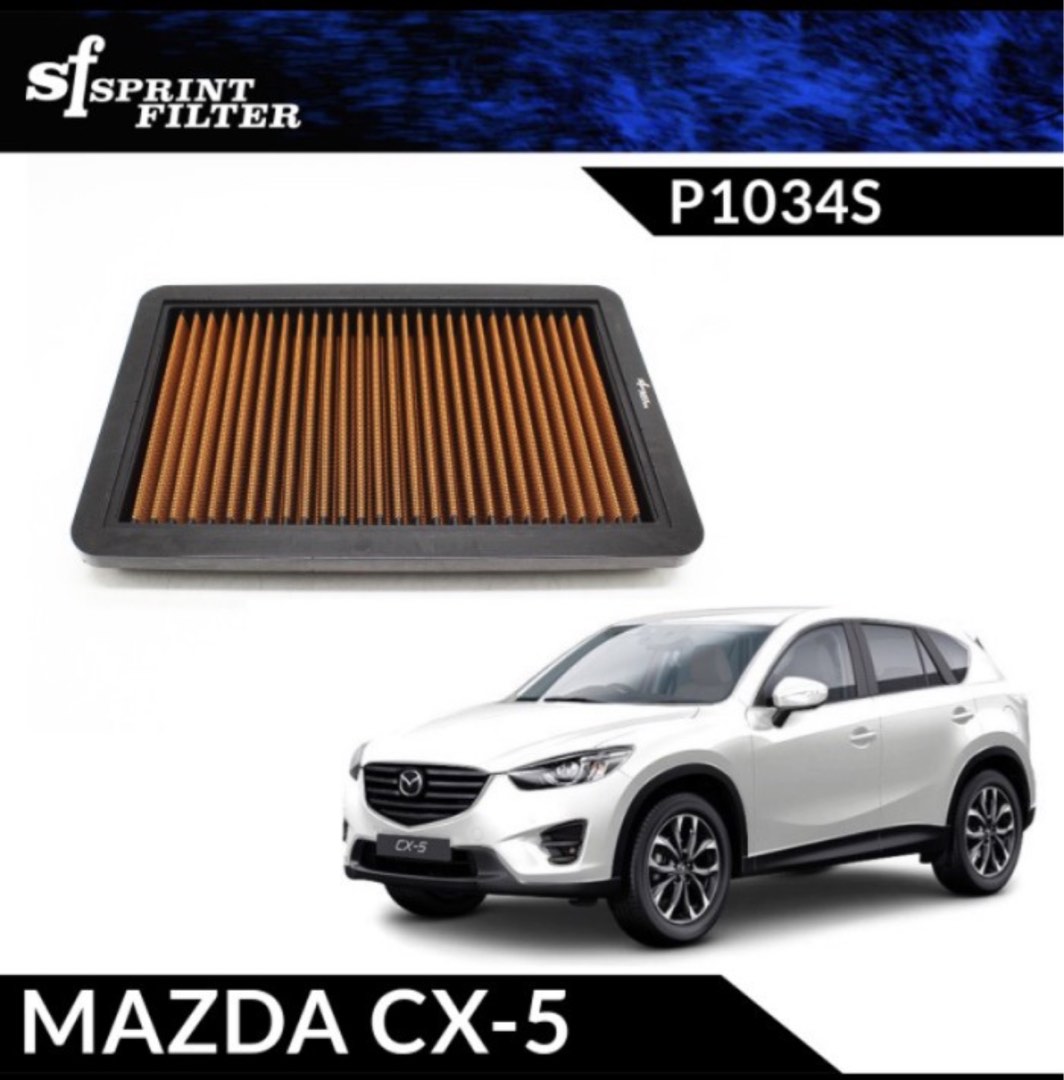 SPRINT Filter Air Filter Replacement Mazda CX5, Mazda 3, Mazda 6