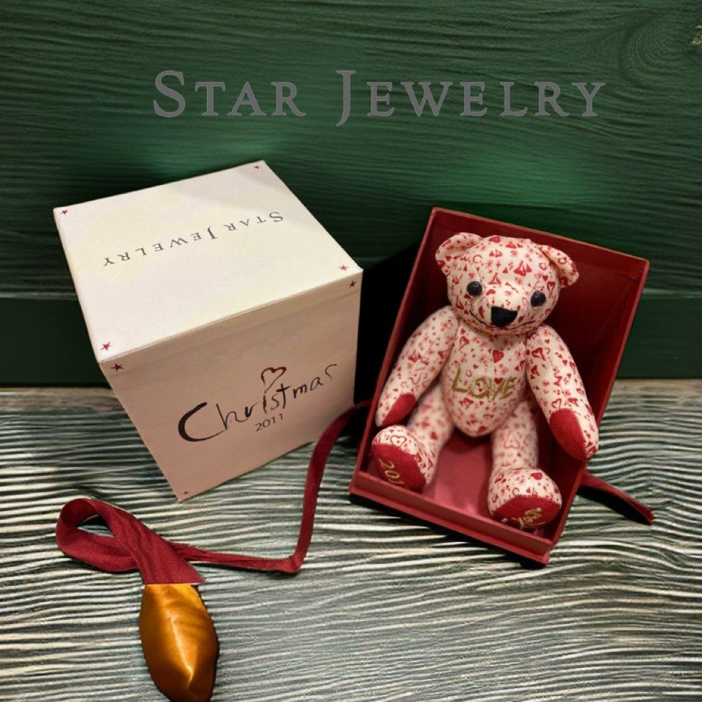 STAR JEWELRY Bear for peace シルバー　ブレスレット STAR JEWELRY Bear for peace シルバー ブレスレット