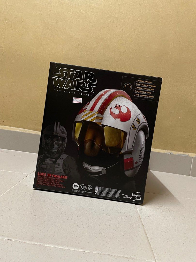 Star wars black series Luke Skywalker helmets Hobbies Toys