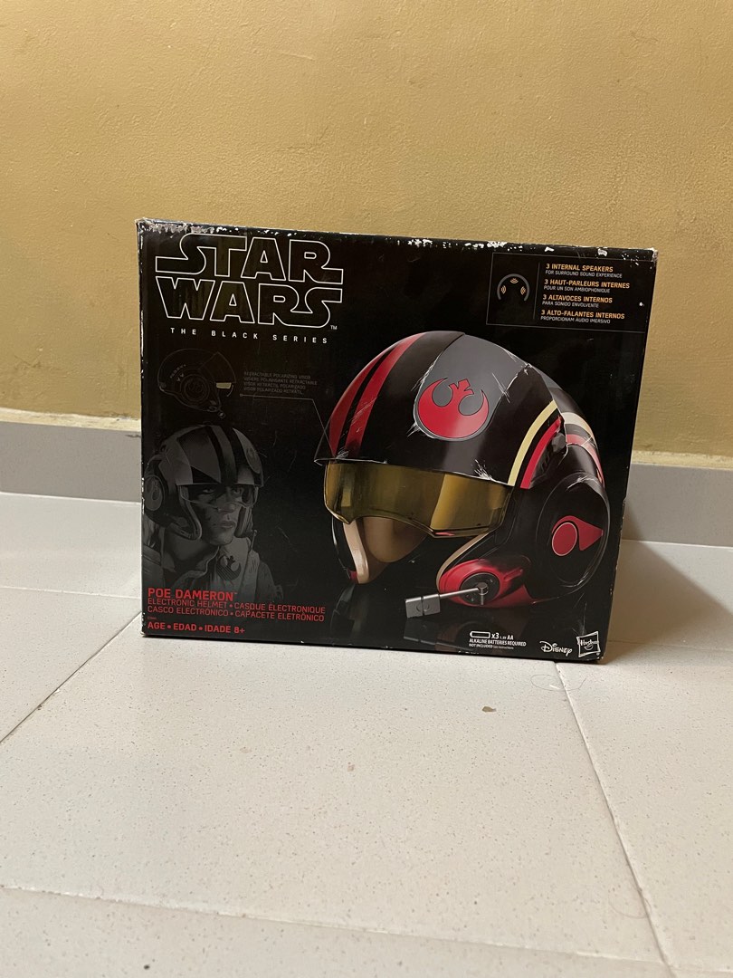Star wars black series poe cheap dameron helmet