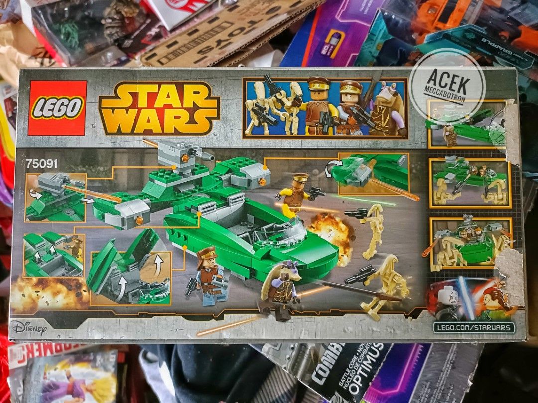 Lego star wars top flash speeder