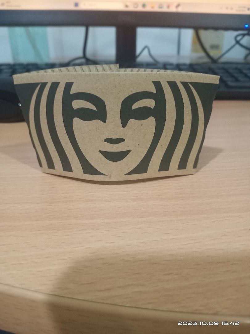 Starbucks Hot Cup Holder, Food & Drinks, Packaged & Instant Food on Carousell