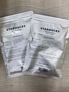 Starbucks matcha powder