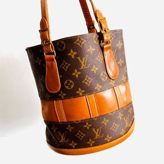 Louis Vuitton Bella Mahina Bucket Bag Brown, Luxury, Bags & Wallets on  Carousell