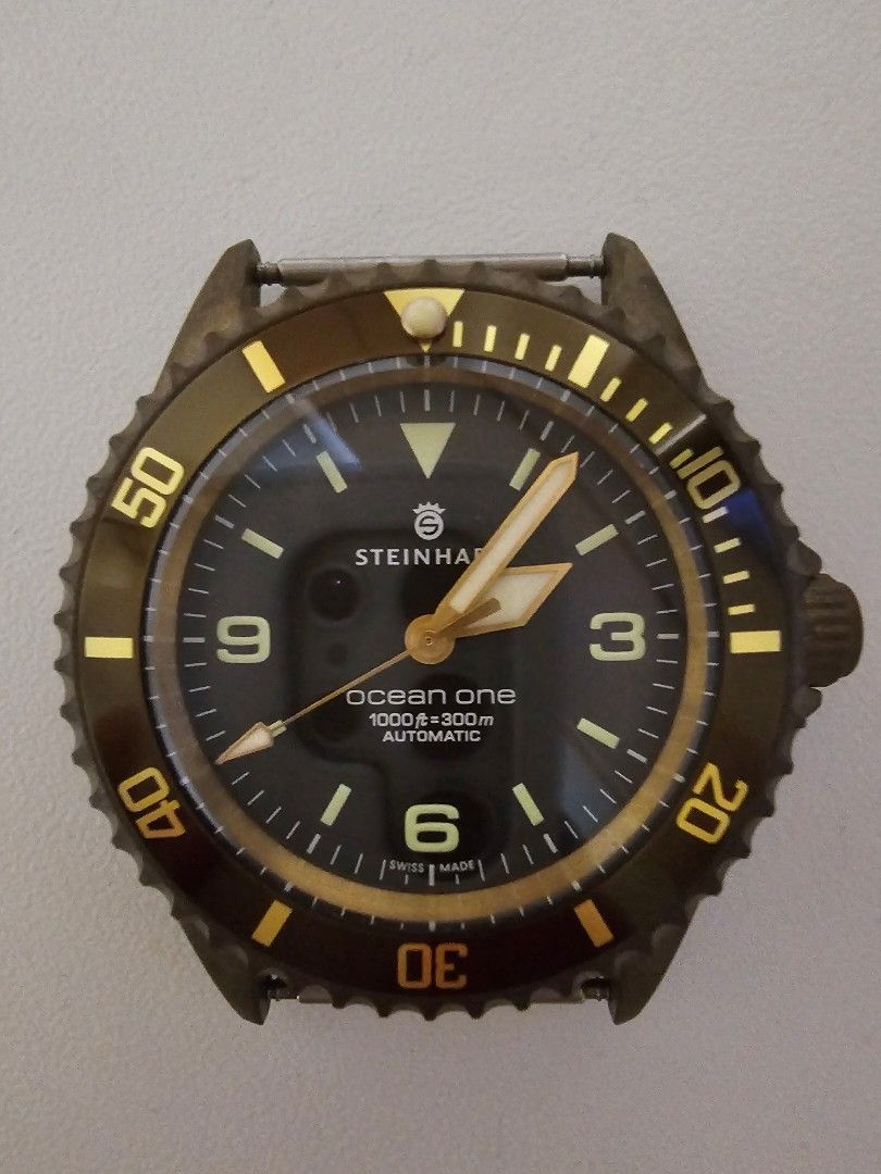 Steinhart ocean one bronze review 2025