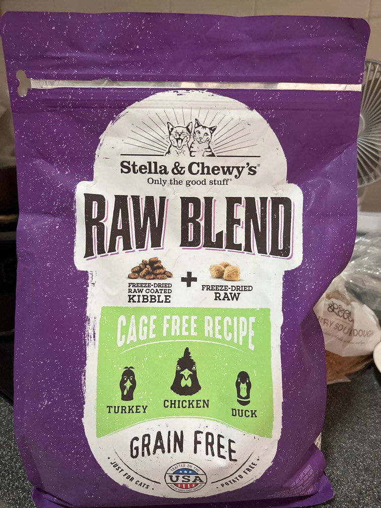Stella Chewy Raw Blend Dry Cat Food Pet Supplies Pet Food on