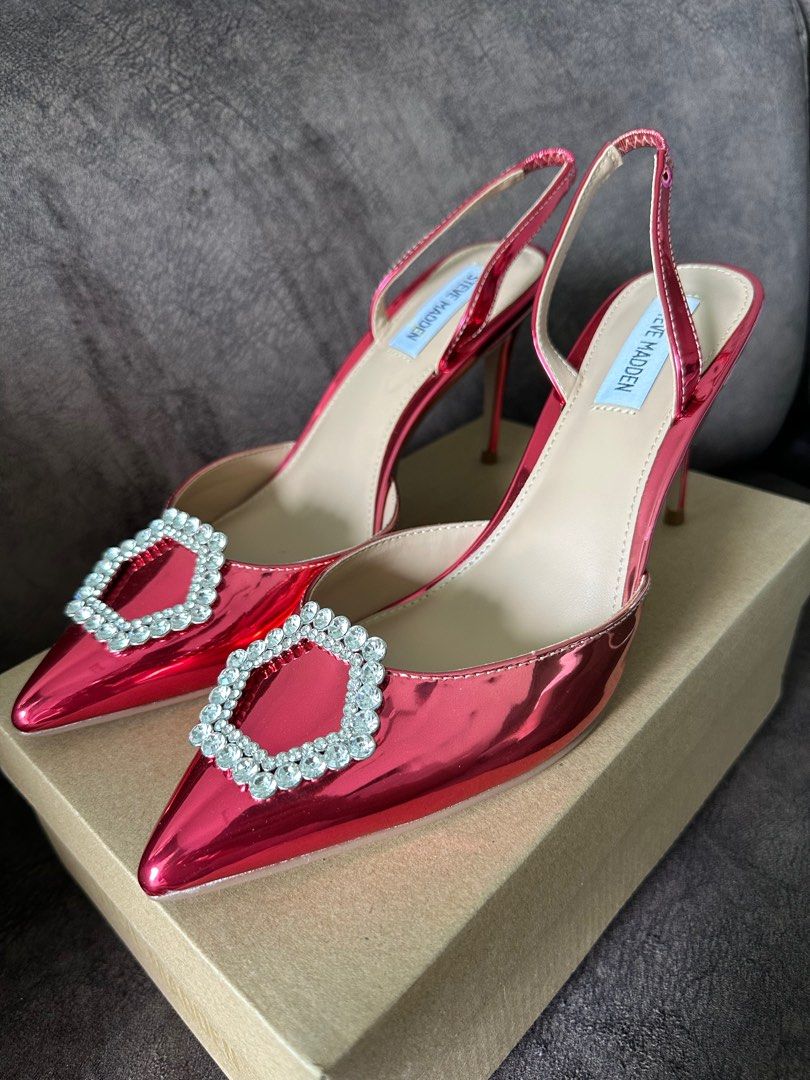 Steve Madden Lucent Fuchsia Ombre Women s Fashion Footwear