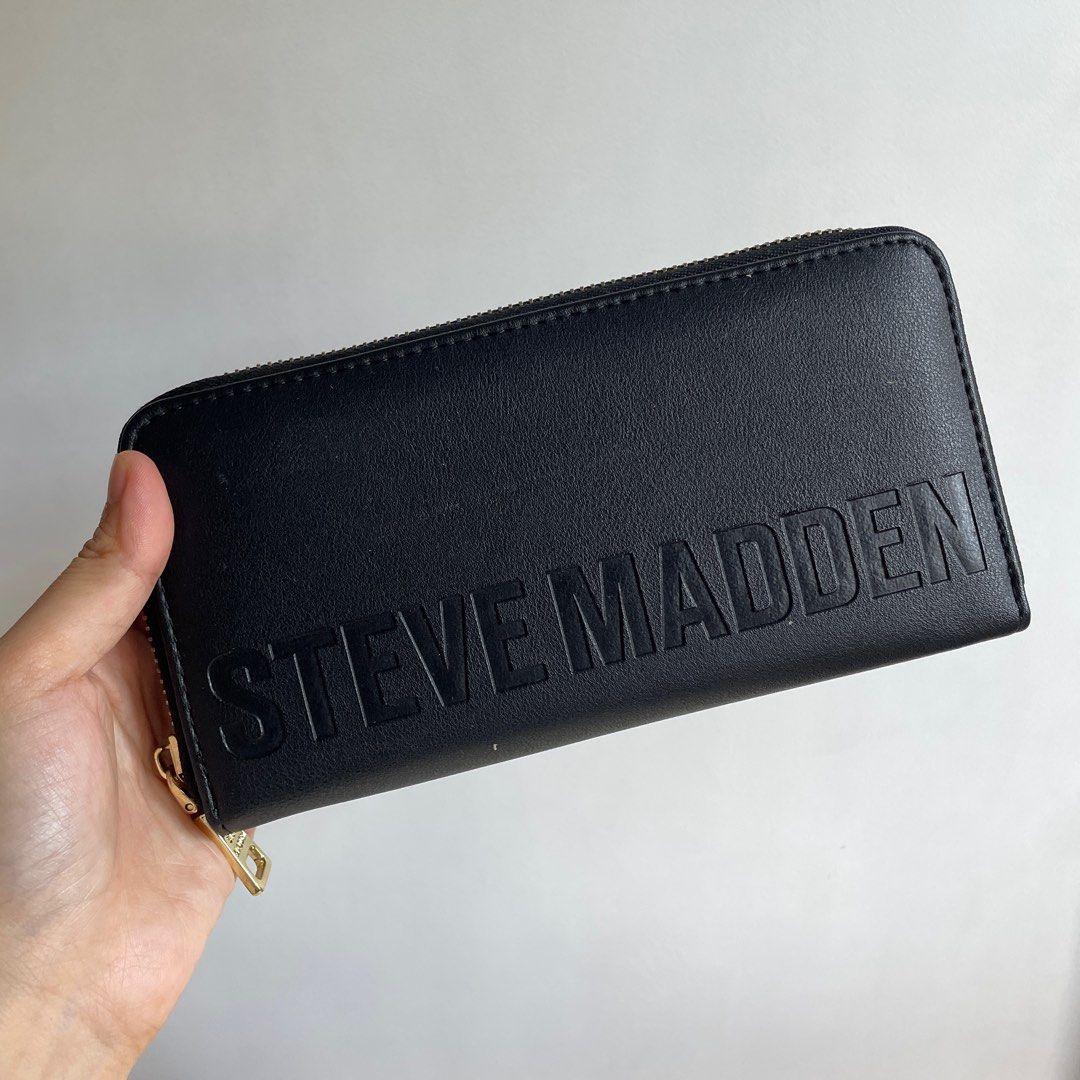 Steve Madden Patent Leather Wallets for Women