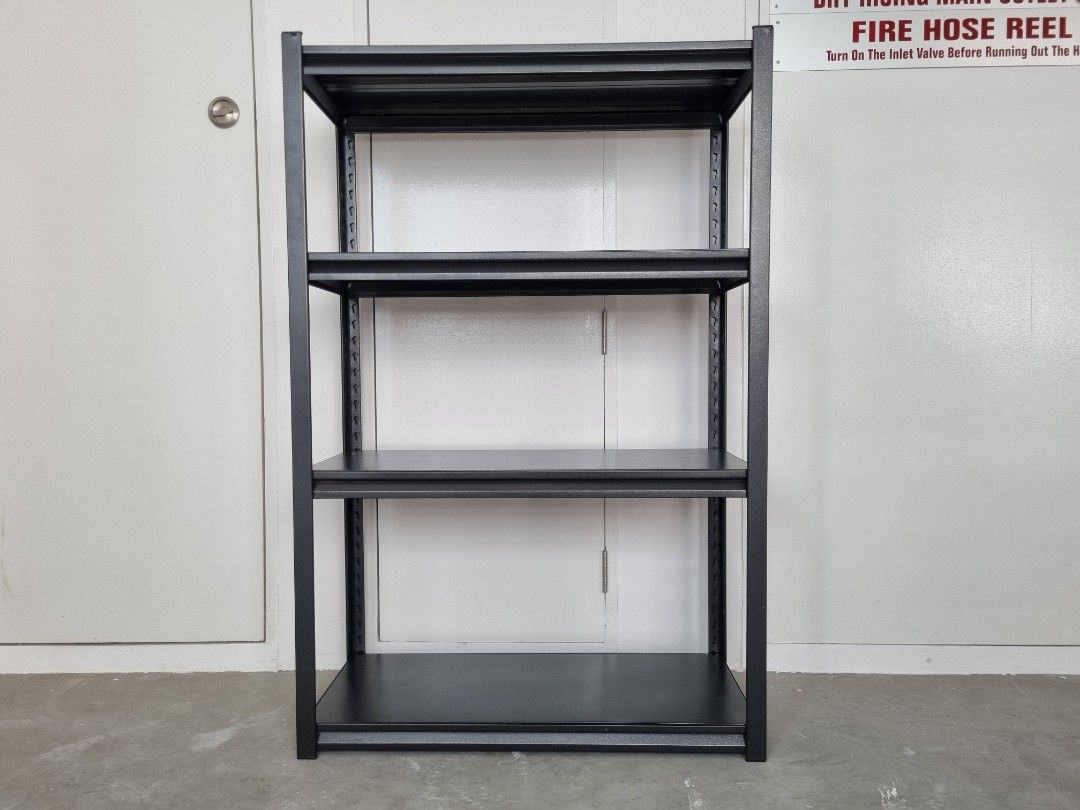 Storeroom Metal Racks, Furniture & Home Living, Furniture, Shelves ...