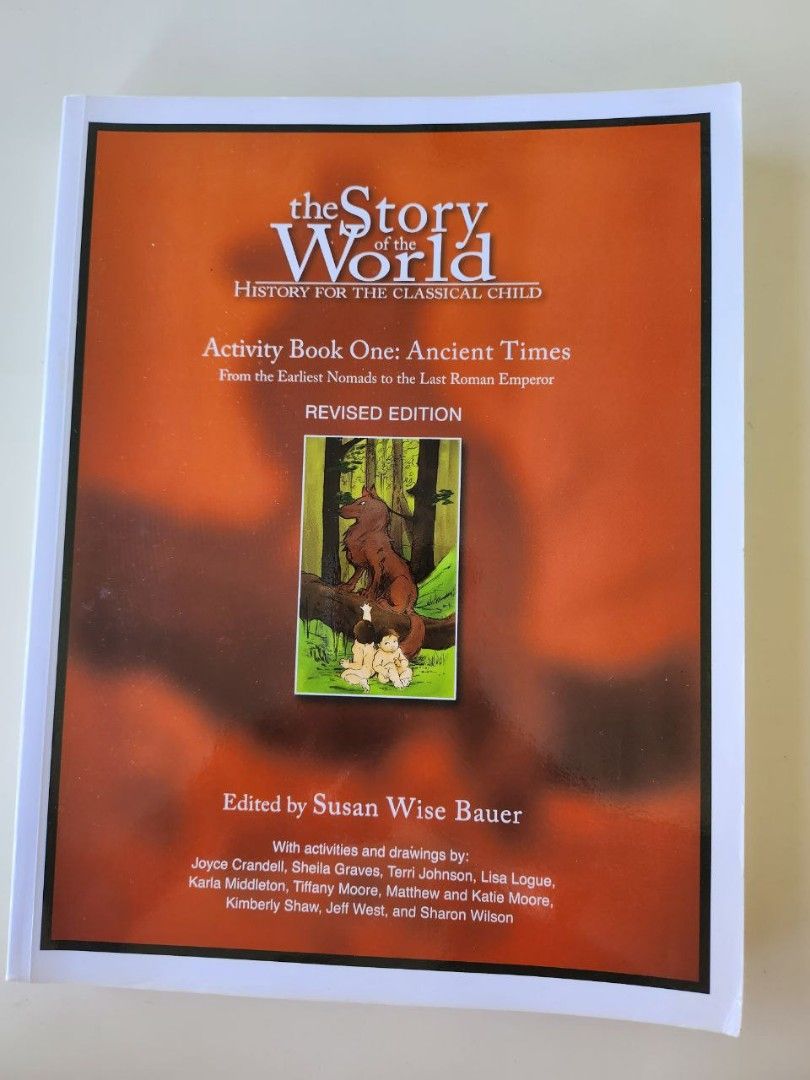 Story Of The World Activity Book 1