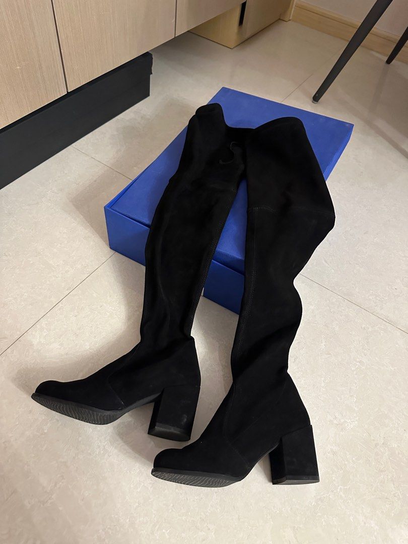 Stuart Weitzman Tieland Over The Knee Boots Carousell