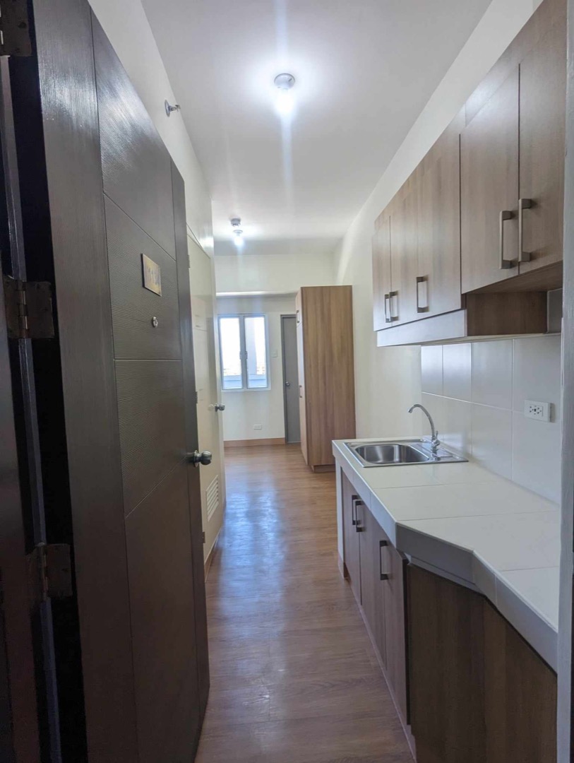 Studio Unit for Lease in 101 Xavierville Katipunan near Ateneo