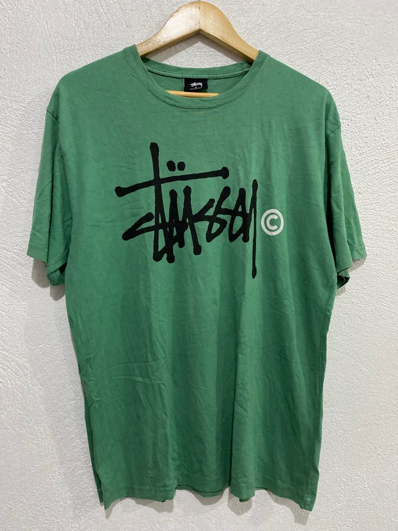 Stussy Shirt, Men's Fashion, Tops & Sets, Tshirts & Polo Shirts on ...