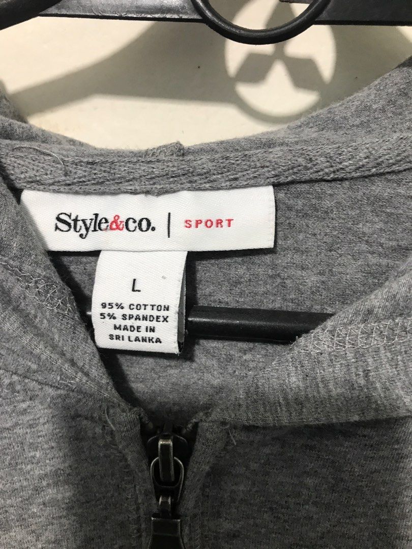 Style & best sale co sport jacket