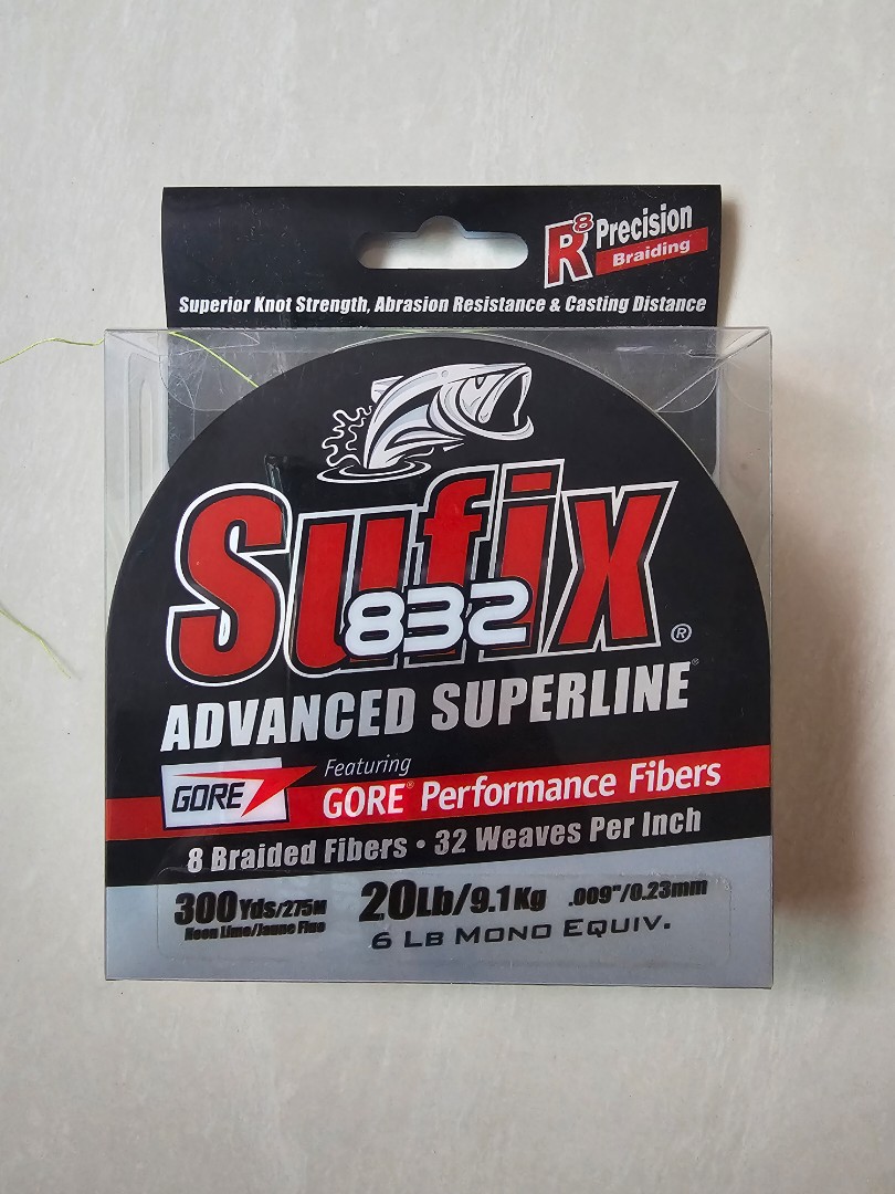 Suffix 832 20lbs 300yrds, Sports Equipment, Fishing on Carousell