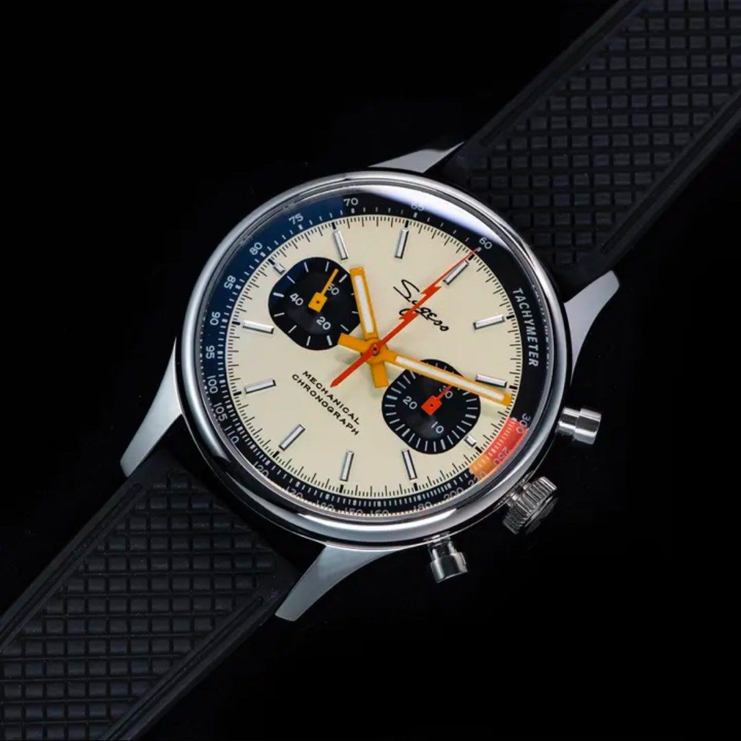 Sugess Chronograph, Men's Fashion, Watches & Accessories, Watches on ...