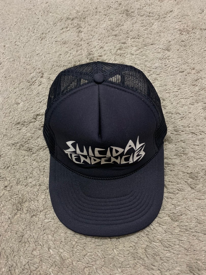 suicidal tendencies cycling cap
