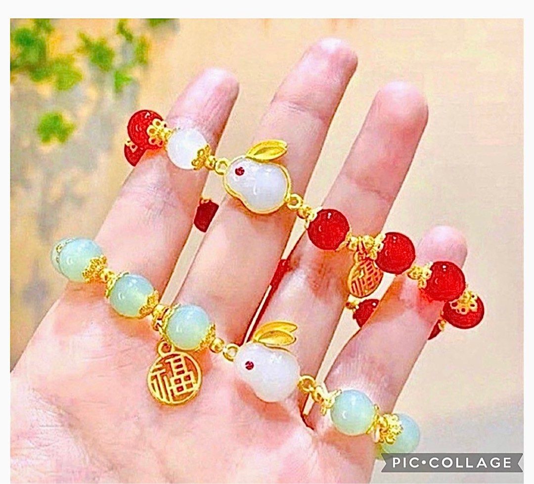 Super Gorgeous adorable gorgeous rabbit bracelet