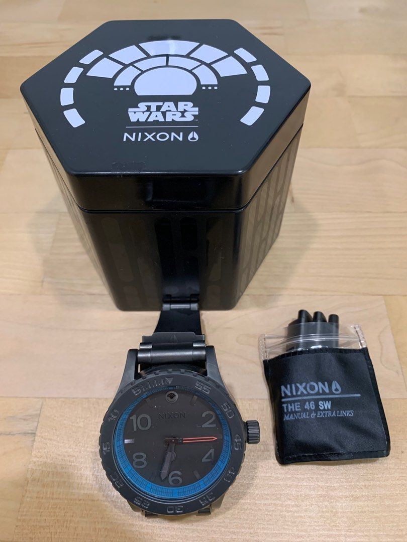 Nixon limited edition star wars watch online
