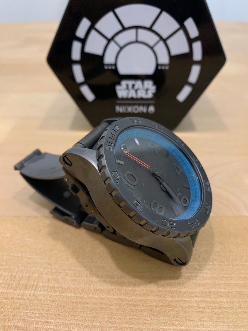 Nixon limited edition star wars watch clearance
