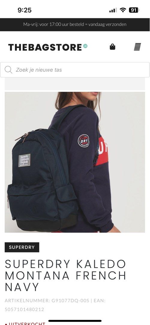 Kaledo montana outlet rucksack