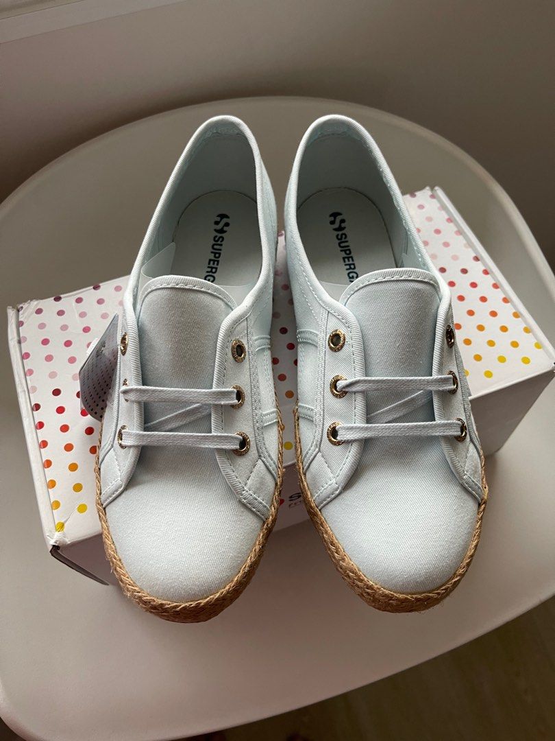 Superga espadrilles wit 2025