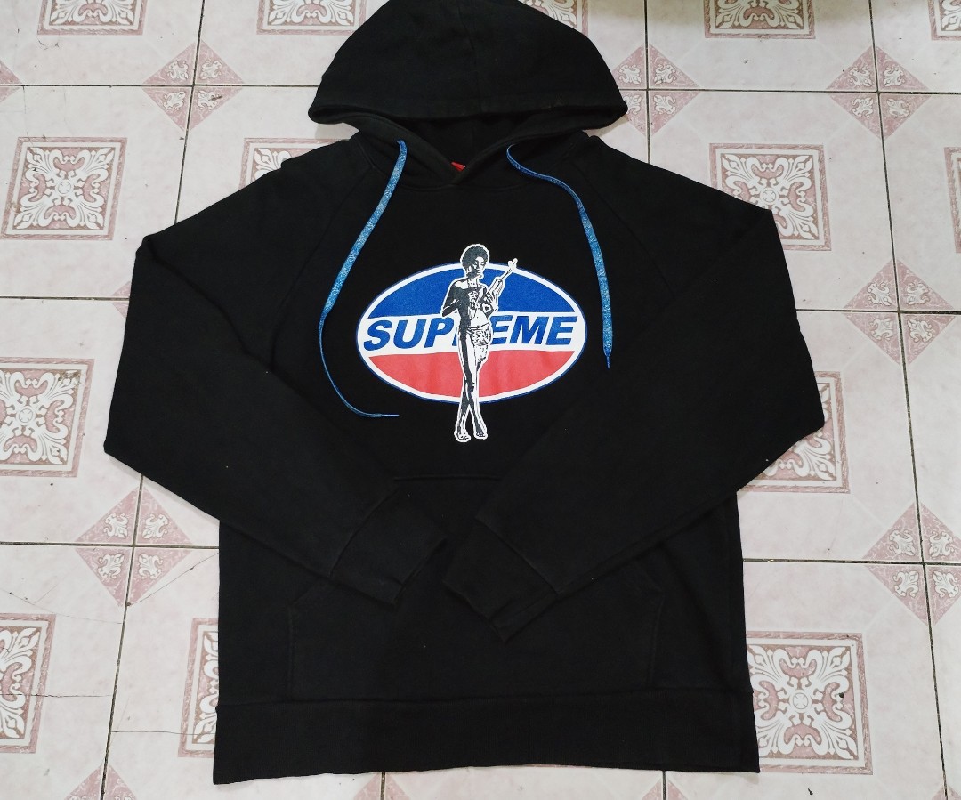 Supreme top pepsi hoodie