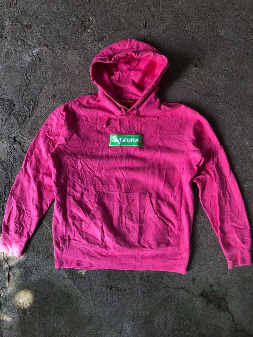 Supreme Box Logo Men s Fashion Tops Sets Hoodies on Carousell