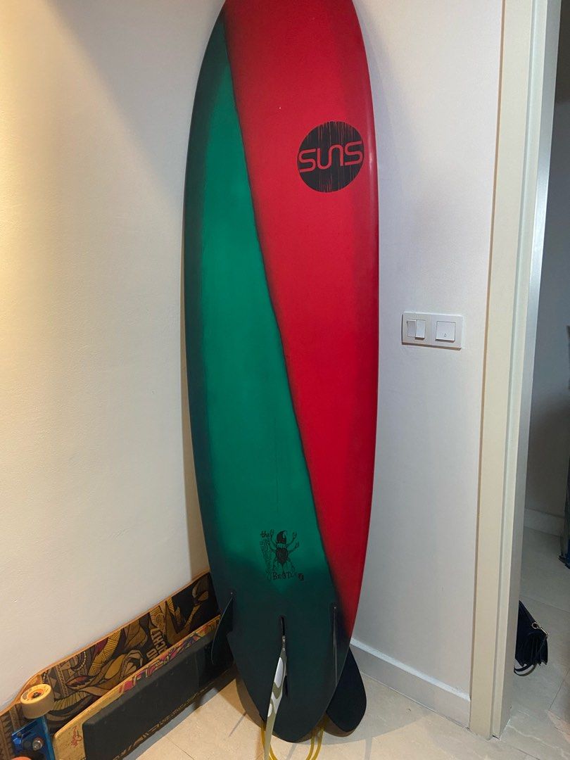 Surfboard Suns Juicybeetle funboard 7 6