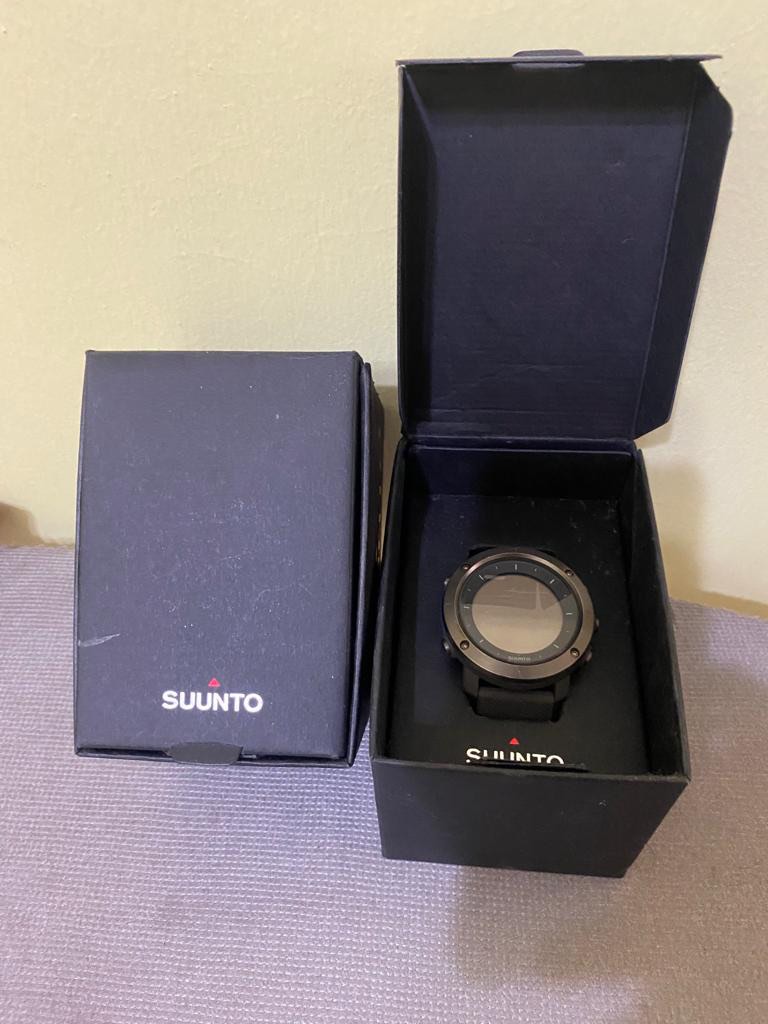 Suunto Traverse Graphite Men s Fashion Watches Accessories