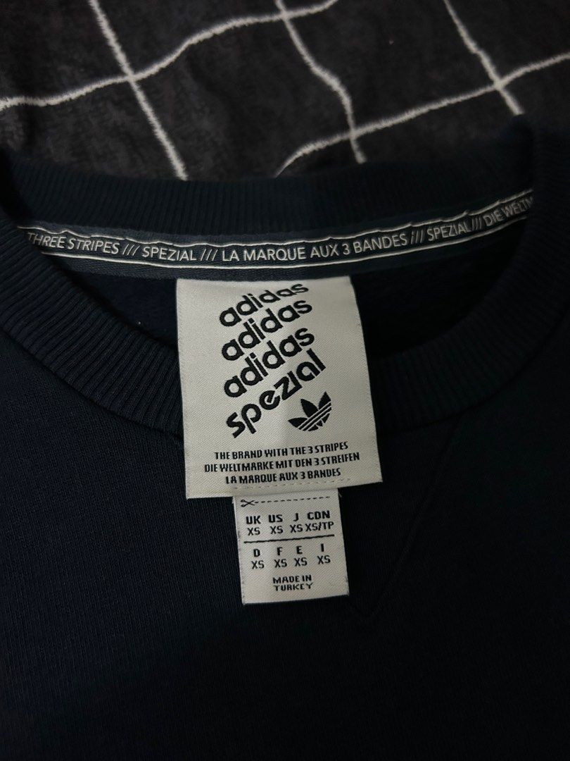 Adidas spezial online mod trefoil sweatshirt