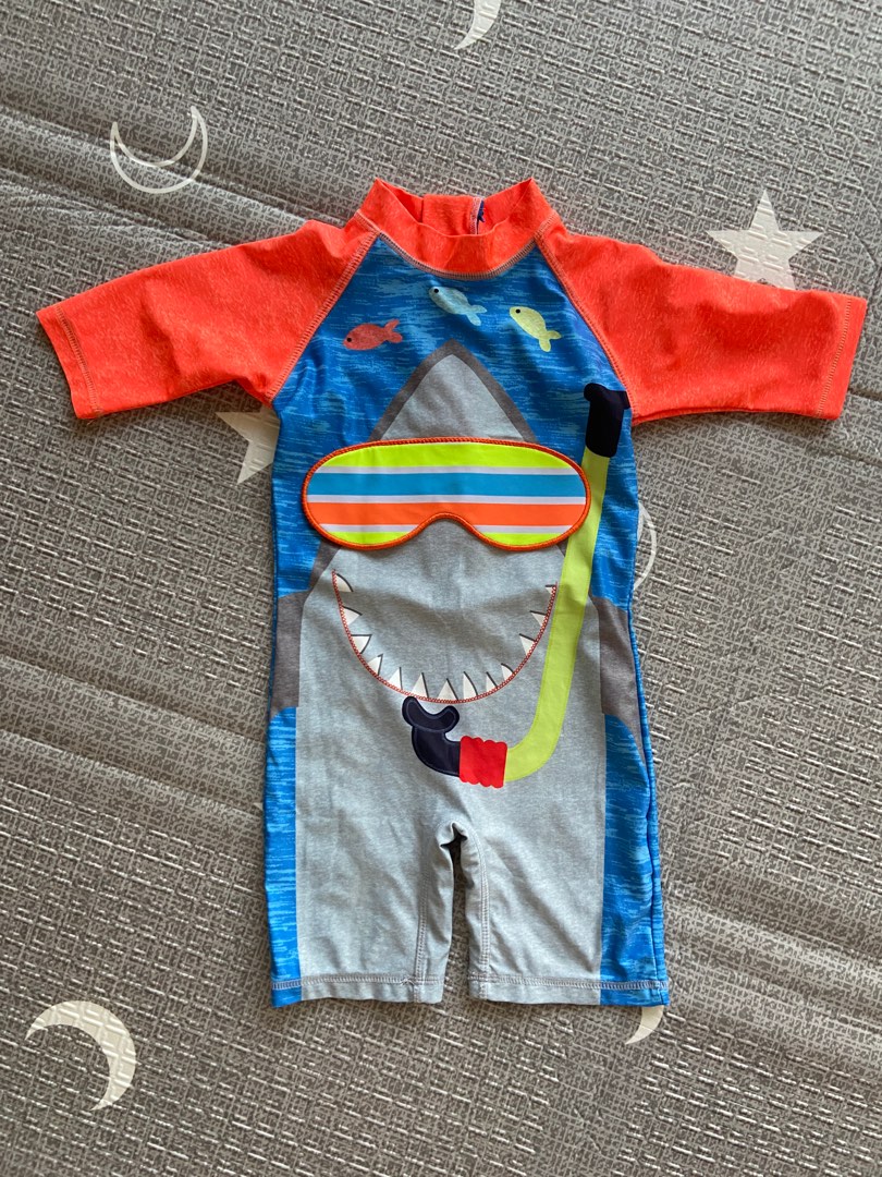 Swimsuit For Children Kids Boy 2 4 years old Babies Kids