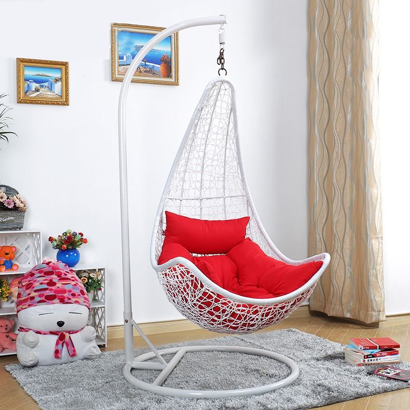 Hanging chair clearance for girls room