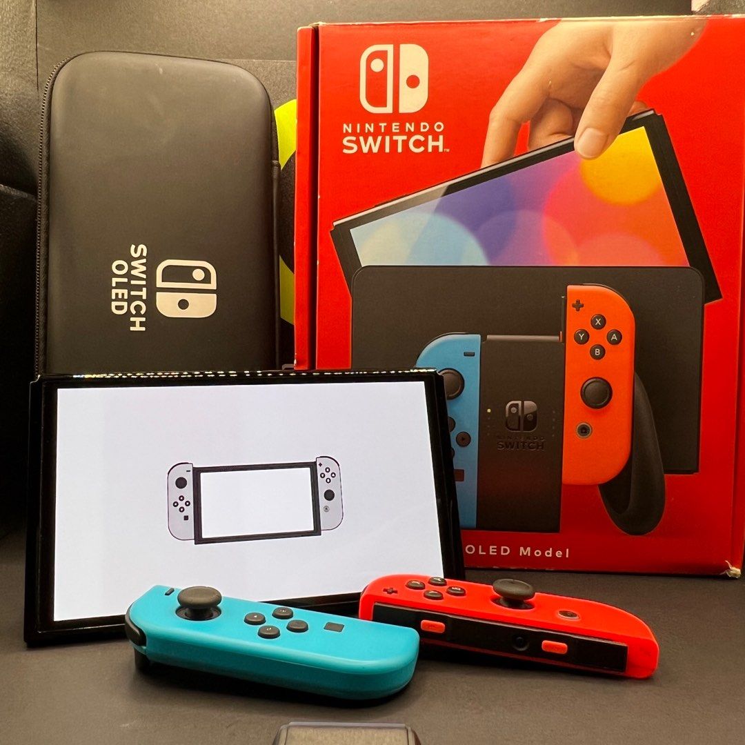 Nintendo switch like new on sale